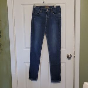 Guess Women's Skinny Jeans in Deep Blue/ Pre-owned